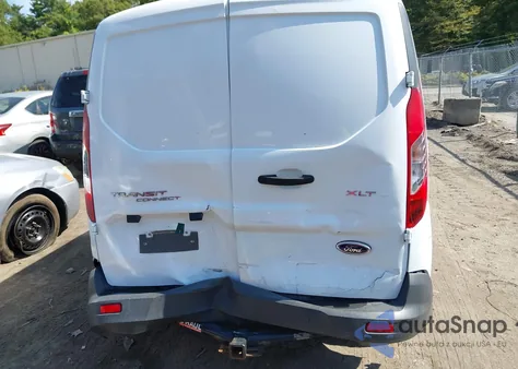 2015 Ford Transit Connect Xlt from USA, damaged, VIN NM0LS7F79F1177697